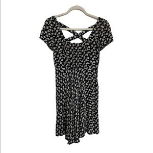 Cooperative Floral Print Mini Dress